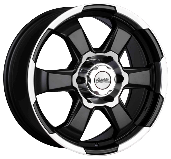 Диски - Advanti ASJ19 8x18/6x139.7 D106.1 ET20 MBLC