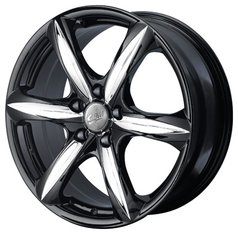 Диски - Aluchrom 335 7x16/5x100 D67.1 ET45 Black