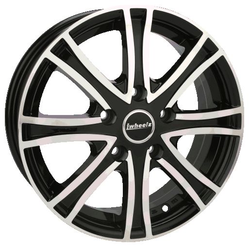 Диски - IWheelz Breeze 6x16/4x100 D60.1 ET45 BMF