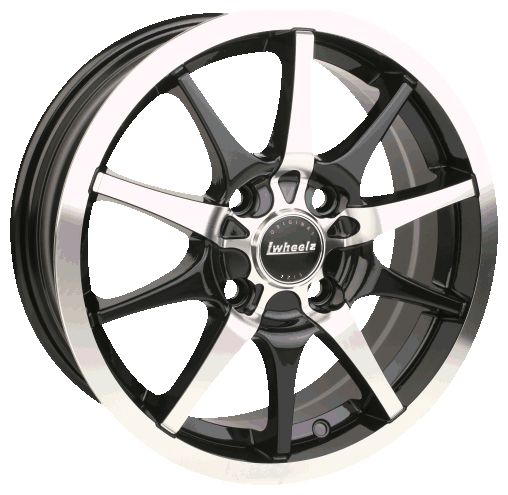 Диски - IWheelz Cosmo 5.5x14/4x100 D54.1 ET45 BMF