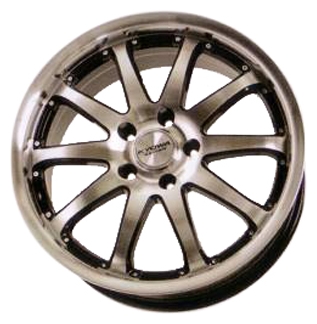 Диски - Kyowa KR529 6.5x15/5x100 D57.1 ET35 HP