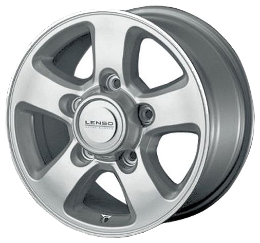 Диски - Lenso LC98/B 8x16/5x150 D110 ET2 Silver