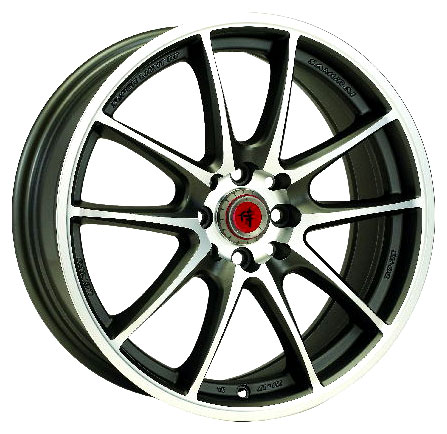 Диски - Lenso SC-01 7x16/4x100/114.3 D73.1 ET40 BKF