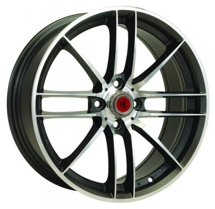 Диски - Lenso SC-06 7x17/4x100 D73 ET40 BKF