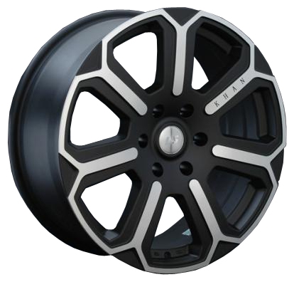 Диски - LS Wheels LS163 8.5x20/6x139.7 D67.1 ET35 MBF