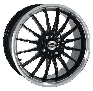 Диски - Mak XLR 7x17/4x108 D65.1 ET25 Ice Black