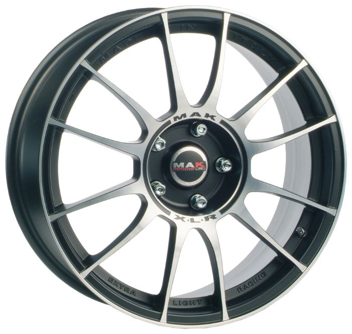 Диски - Mak XLR 7x17/5x100 D72 ET35 Ice Black