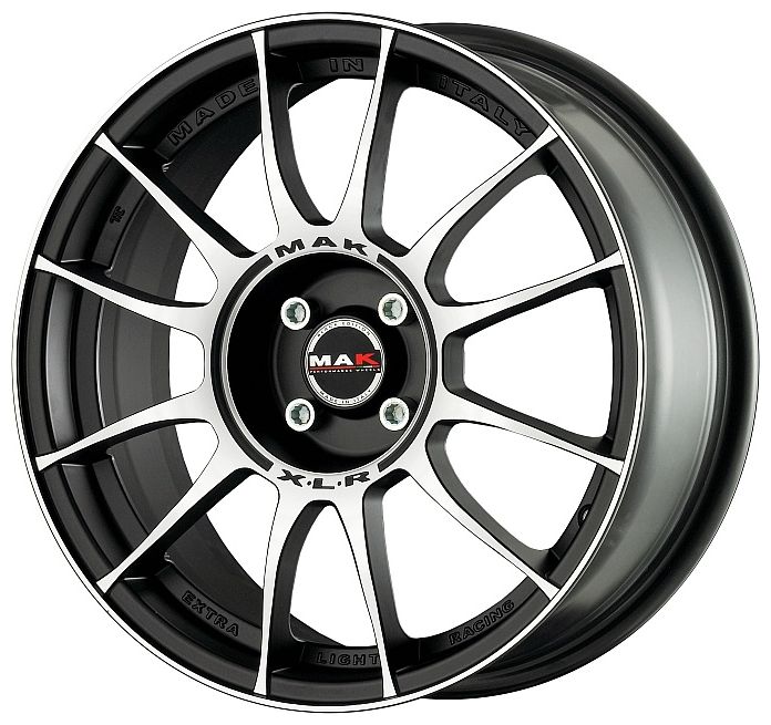 Диски - Mak XLR 7x17/5x108 D72 ET40 Ice Black