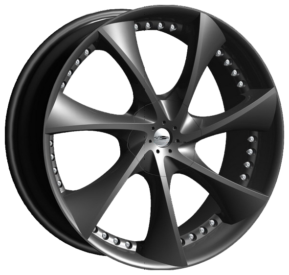 Диски - Mi-tech MK-ZF09 7x17/5x110 D73 ET40 Black