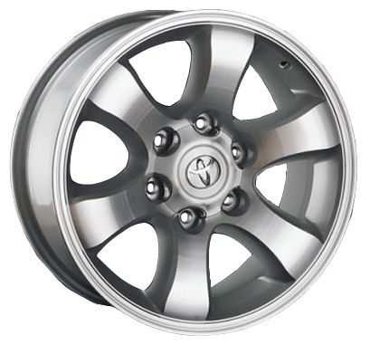 Диски - NORDWAY R606 7.5x17/6x139.7 D106.1 ET30 HB