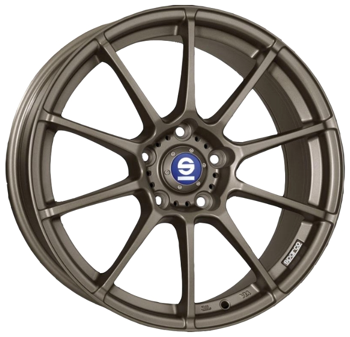 Диски - Racing Sparco Assetto Gara 7x17/5x114.3 D75 ET45 Matt Bronze