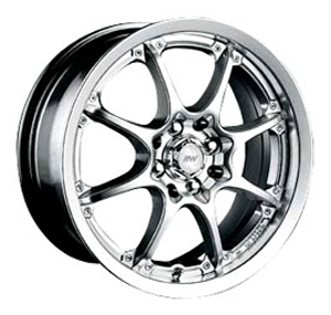 Диски - Racing Wheels H-113 6x14/4x114.3 ET38 Silver