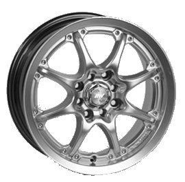 Диски - Racing Wheels H-113 6x14/4x98 ET38 Silver