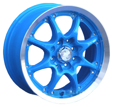 Диски - Racing Wheels H-113 6x14/8x100/114.3 D73.1 ET38 Blue