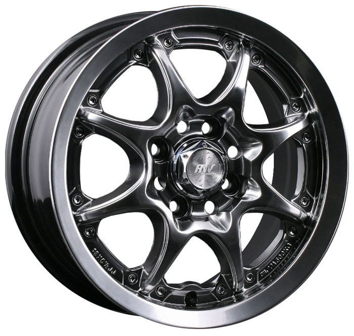 Диски - Racing Wheels H-113 6x14/8x98/114.3 D67.1 ET38 Black