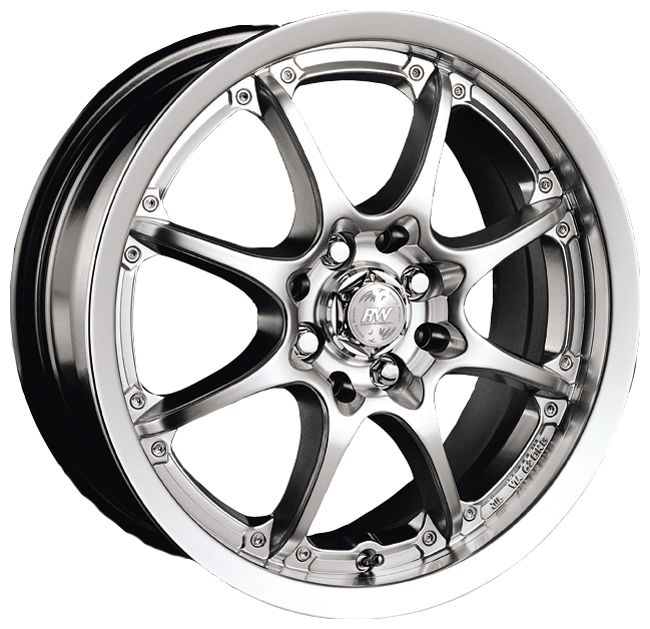 Диски - Racing Wheels H-113 6x14/8x98/114.3 D73.1 ET38 Chrome