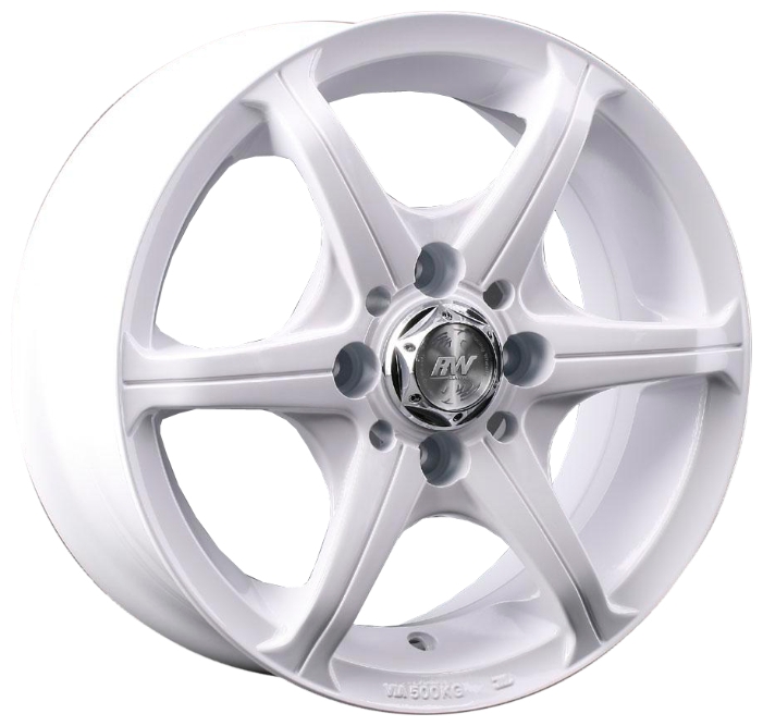 Диски - Racing Wheels H-116 6.5x15/4x98 D58.6 ET40 White