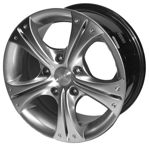 Диски - Racing Wheels H-253 6x14/4x114.3 ET38 Silver