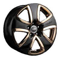 Диски - Racing Wheels H-370 8.0x18/5x100 ET45 Black