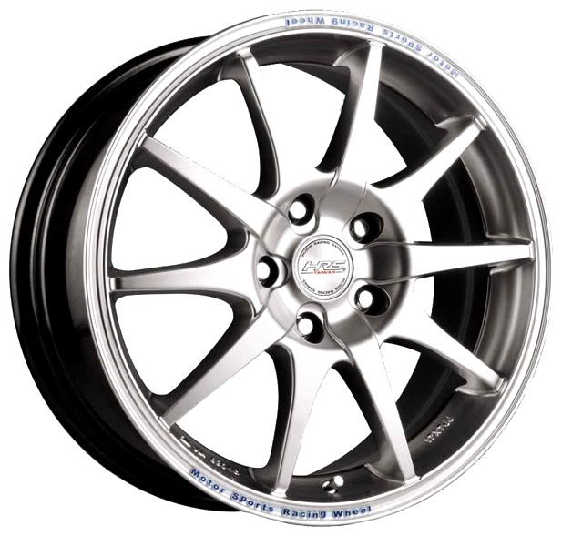 Диски - Racing Wheels H-415 7x17/5x108 D73.1 ET40 Black