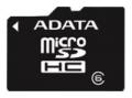 Карты памяти - A-DATA microSDHC (Class 6) 4GB
