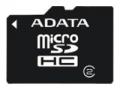 Карты памяти - A-DATA microSDHC (Class 2) 8GB