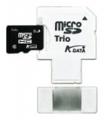 Карты памяти - A-DATA Reader Series microSDHC Trio 16Gb