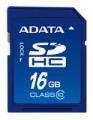 Карты памяти - A-DATA SDHC (Class 10) 16GB