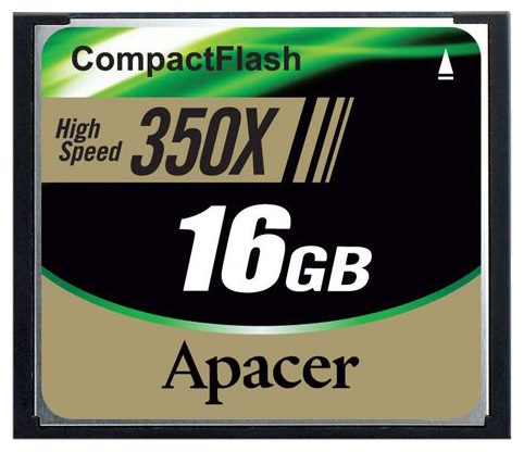 Карты памяти - Apacer CF 350X 16GB