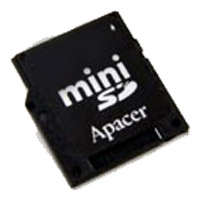 Карты памяти - Apacer Mini-SD Memory Card 2GB