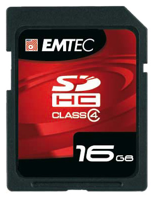 Карты памяти - Emtec EKMSD16GB60X