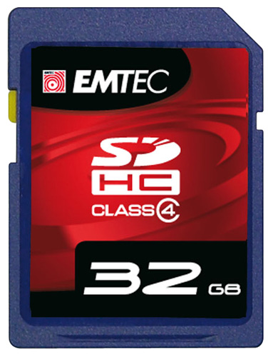 Карты памяти - Emtec EKMSD32GB60X