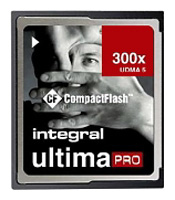 Карты памяти - Integral UltimaPro 300x CompactFlash 8Gb