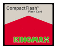 Карты памяти - Kingmax 2GB CompactFlash Card