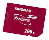 Карты памяти - Kingmax 2GB Secure Digital Card