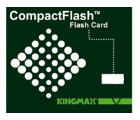 Карты памяти - Kingmax 32MB CompactFlash Card