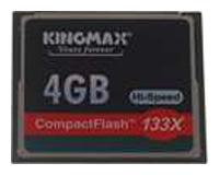 Карты памяти - Kingmax CompactFlash 133X 4GB
