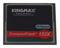 Карты памяти - Kingmax CompactFlash 133X 8GB