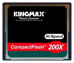 Карты памяти - Kingmax CompactFlash 200X 32GB