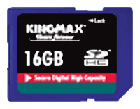 Карты памяти - Kingmax SDHC 16GB Class 4