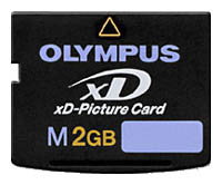 Карты памяти - Olympus xD-Picture Card M-XD2GP