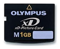 Карты памяти - Olympus xD-Picture Card M-XD1GP