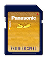 Карты памяти - Panasonic RP-SDK512G