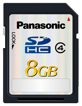 Карты памяти - Panasonic RP-SDP08G