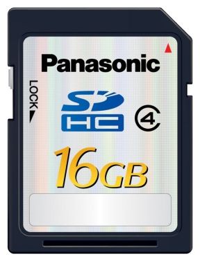 Карты памяти - Panasonic RP-SDP16G