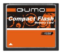 Карты памяти - QUMO CompactFlash 133X 4Gb