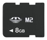 Карты памяти - QUMO MemoryStick Micro M2 8GB