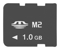 Карты памяти - QUMO MemoryStick Micro M2 1GB