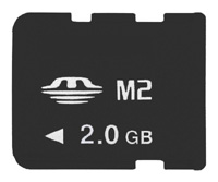Карты памяти - QUMO MemoryStick Micro M2 2GB