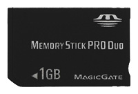 Карты памяти - QUMO MemoryStick PRO Duo 1Gb